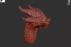 Dragon head