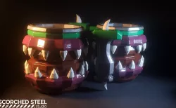 DRG Glyphid Swarmer mug