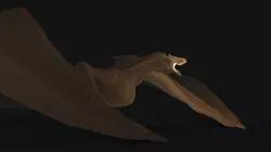 Drogon Game of thrones, Dragon