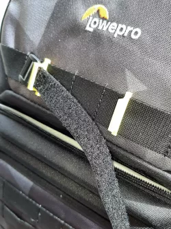 Drone attachment to carry bag