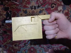 Dune 1984 Atreides Pistol