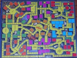Dungeon (1975) Board Game