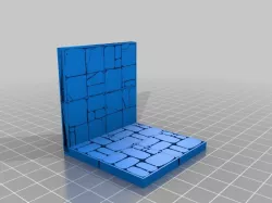 Dungeon Tiles - Cobblestone Floor