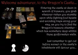 Dungeonquest In My Pocket Board Game