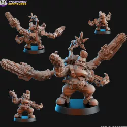 dwarf miner expedition captain
