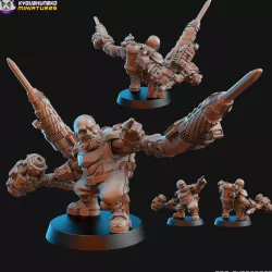 dwarf miner expedition driller