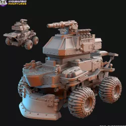 dwarf miner expedition pathfinder truck
