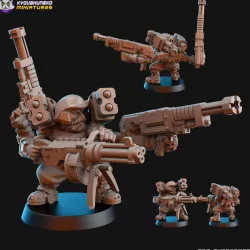 dwarf miner expedition sentry