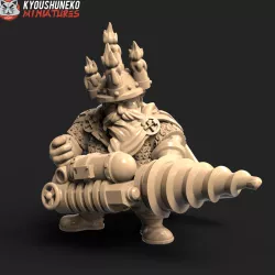 Dwarf Miner Hero