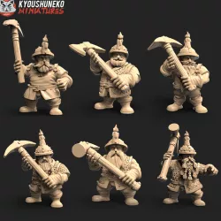 Dwarf Miner Units