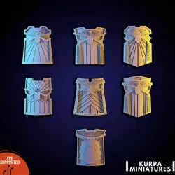 Dwarf Tower Shields