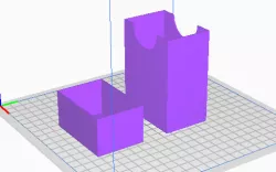 Easy Print Deck Box