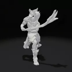 Efreeti D&D Miniature