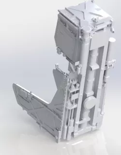 Ejection seat Martin Baker MK14 STL FILES ONLY
