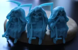 El trio muerto