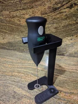 Electric Milk Frother Stand