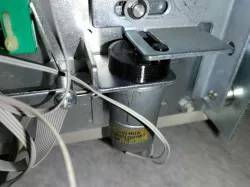 Electronic Safe Motor Rotating Locking Mechanism