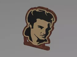 Elvis lamp