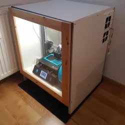 Enclosure HEPA + Aktive carbon Airfilter for Anycubic i3 Mega