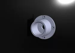 Engine mounting brackets DL 550-C.