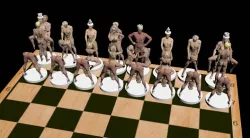 Erotic Chess Set