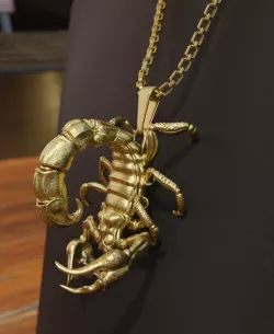 ESCORPION I SAID STL