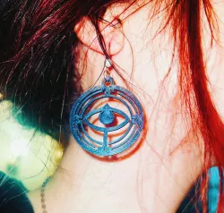 Evil Eye Earrings/Pendant