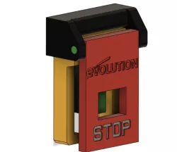 Evolution Rage 5s NVR Paddle Switch for Table Saw