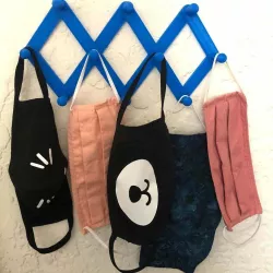Face Mask Rack- Classic Accordion Style