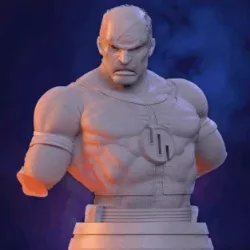 Fan Art Conquest from Invincible - Bust