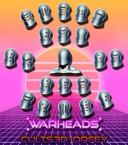 Fantastic Masks for Psychopaths! (20 heads / masks)