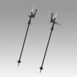 Fate Grand Order Berserker Asterios Sprite 1 Two Hatchets