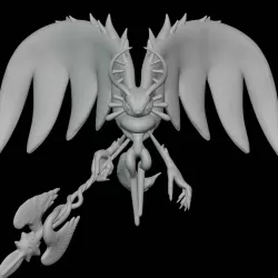 Fecto Elfilis Kirby and the Forgotten Land Figure