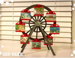 Ferris Wheel Picture Frame