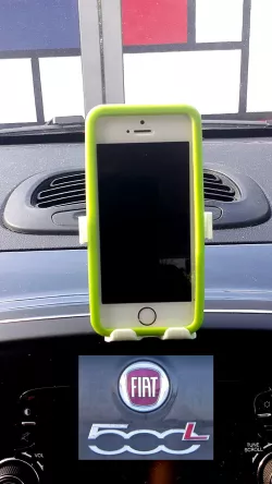 FIAT 500 L Iphone / Smartphone holder