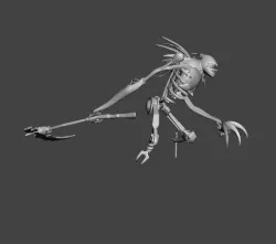 Fiddlesticks 3D Model
