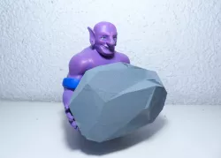 Figure of Bowler in Clash Royale