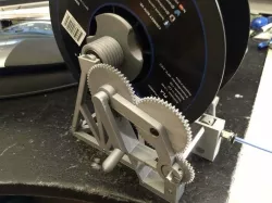 Filament Loader for Multiple Mechanism Auto-Rewind Spool Holder