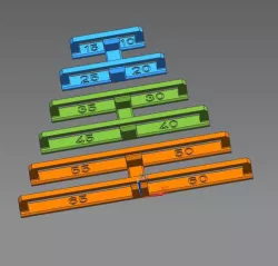 filament test, bridge test, support structures test