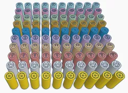 FILTER TIPS FILTERS PACK 100 U. STARWAR TIPS READY TO PRINT