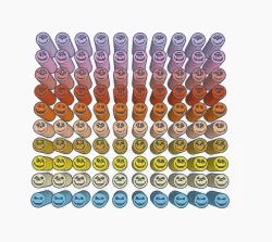 FILTER TIPS FILTERS PACK 100 U. WEED HALLOWEEN SMILE RANDOM 7 TIPS READY TO PRINT AND FREE 40UND. PACK