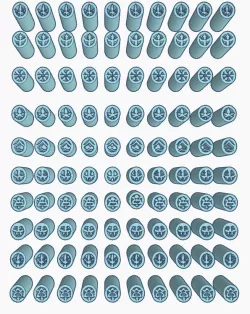 FILTER TIPS RANDOM FILTERS FOR WEED V2 100 U READY TO PRINT