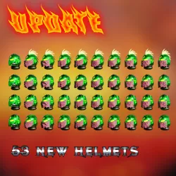 Fire Salamander Helmets