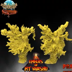 Fire Sprites/Fairies