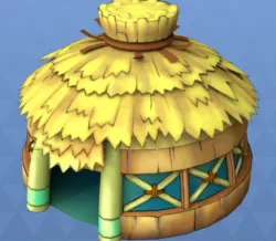 fish aquarium hut- or 3d teki hut
