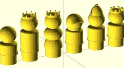 Fisher Price 'Little People' #chess Set