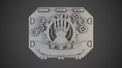 Fist of Steel Repulse Tank Doors