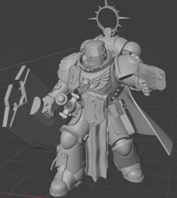 FIST TEMPLAR SPACE KNIGHT SERGEANT