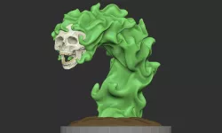 Flameskulls D&D