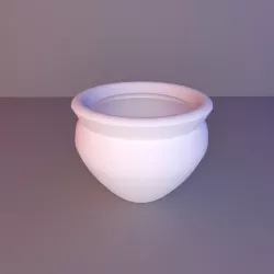 flower pots - flowes pot 3D print model